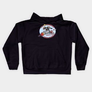 VF-111 Sundowners Nose Art Kids Hoodie